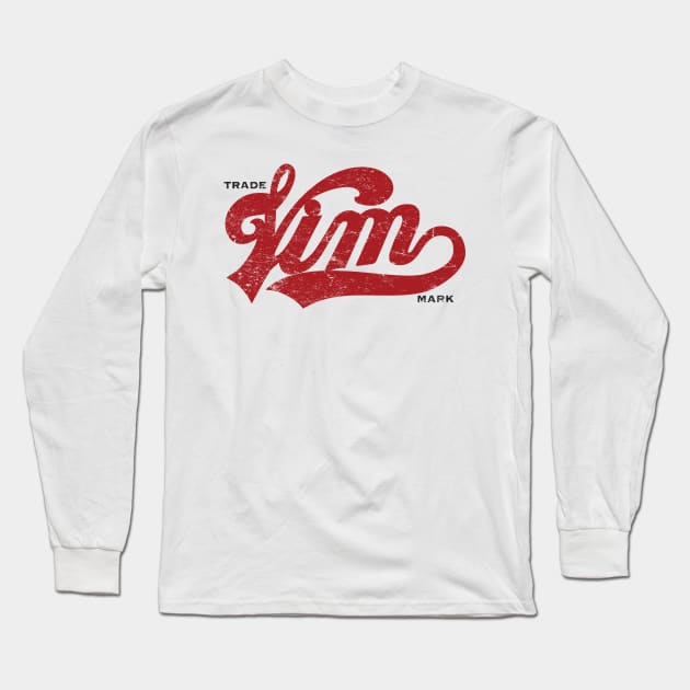 Vim Records Long Sleeve T-Shirt by MindsparkCreative